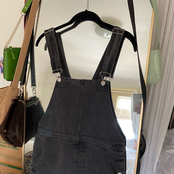 Free people overall dress - Picture 2 of 3